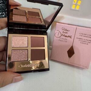 Charlotte Tilbury Pillow Talk Dreams Eyeshadow Palette - Pink and Brown